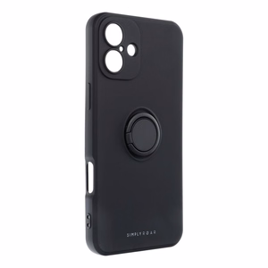 Roar Amber Case - for Iphone 16 Plus black