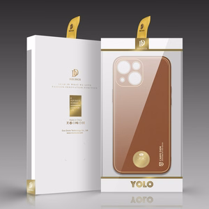 Dux Ducis Yolo Apple iPhone 14 Ruskea