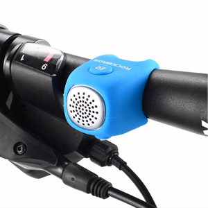 Rockbros CB1709BU elektroninen pyörän soittokello - sininen