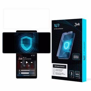 LG Wing 5G – 3mk 1UP puhelimen näytönsuoja