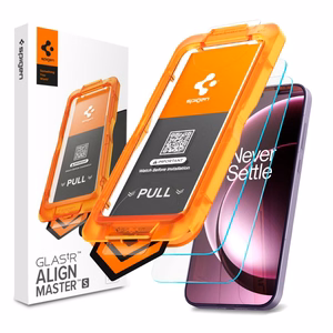 Spigen Glas.tR AlignMaster Slim karkaistu lasi, 2 kpl, OnePlus 15