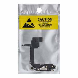 USB-latauskaapeli iPhone 15 Pro Max musta