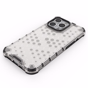Honeycomb Asia panssari kansi TPU puskuri iPhone 13 Pro punainen
