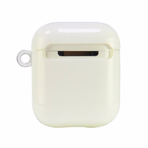 Audi IML Geometric Pattern Case for AirPods 1 / 2 - White
