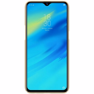Nillkin Super Frosted Shield case for Realme 3 Pro / Realme X Lite, gold