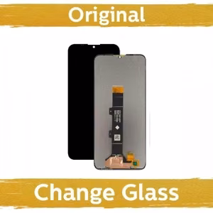 LCD-näyttö yhteensopiva Motorola E20 / XT2155 / musta (Uusittu: Kiina)