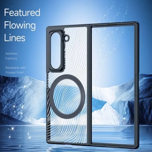 Dux Ducis AIMO MAG MagSafe-yhteensopiva suojakuori Samsung Fold 6 SE musta