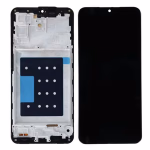 LCD-näyttö Samsung A175 A17 4G / A176 A17 5G musta kehyksellä HQ