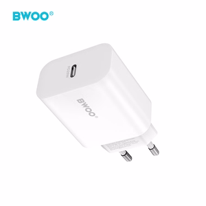 BWOO seinälaturi CDA233 PD 20W 1x USB-C valkoinen