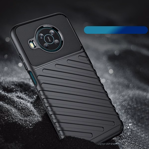 Thunder Case joustava panssaroitu suojus Nokia X100:lle musta