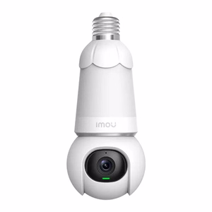 2-in-1 lamppu ja 360 asteen ulkotilojen kamera WiFi IMOU Bulb Cam 5MP