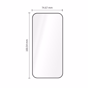 Tech-Protect Quick Set+ 2 kpl karkaistuja laseja malleille iPhone 18 Pro Max / 17 Pro Max