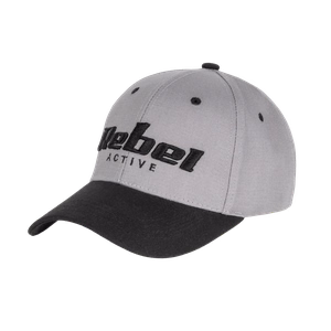 Rebel Active -lippalakki, vaaleanharmaa, koko S
