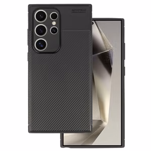 Tel Protect Carbon Elite Samsung Galaxy S24 Ultralle musta