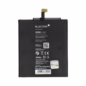 Akku Xioami Mi4i:lle (BM33) 3030 mAh Blue Star