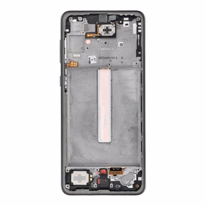ServicePack LCD-näyttö SAMSUNG A33 5G A336B GH82-28143A musta
