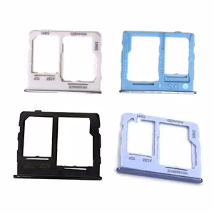 SIM Holder Compatible With Samsung A326 A32 5G SIM card holder/ Awesome Violet /