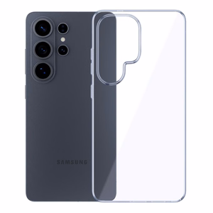 3mk Clear Case Samsung Galaxy S26 Ultralle - läpinäkyvä