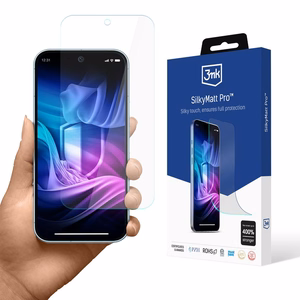 3mk Silky Matt Pro matta kalvo Google Pixel 9 / 9 Pro