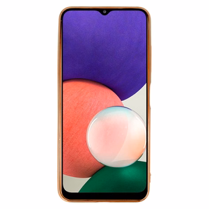 Trend Case for Samsung Galaxy A22 5G design 4 light pink