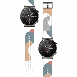 Strap Moro band for Huawei Watch GT2 Pro silicone strap watch bracelet pattern 3