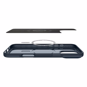 Spigen Thin Fit MagSafe Suojakuori iPhone 16 Pro Max:lle - tummanharmaa