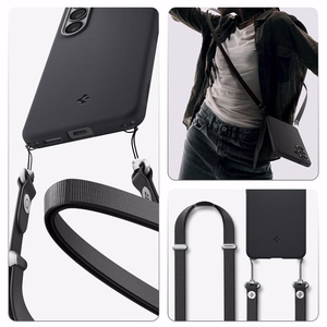 Spigen Nano Pop Mag MagSafe Case for Samsung Galaxy S26 - Black