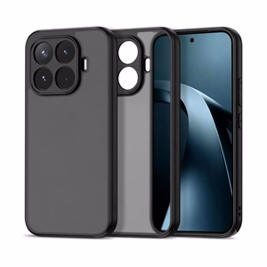 Reach Matte -suojakuori Xiaomi 17T -puhelimelle, musta
