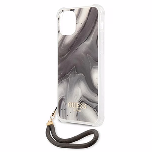 Guess Marble Collection iPhone 12 / iPhone 12 Pro -kotelo - harmaa
