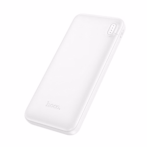 HOCO J128 -varavirtalähde 10000 mAh 2A, valkoinen