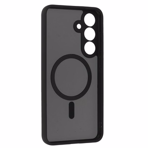 Full Matte Mag Cover for Samsung Galaxy S25 Plus black
