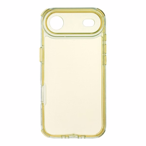 Suojakuori iPhone 17 AIR:lle Matrix Clear keltainen