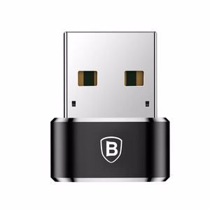 Sovitin Baseus Type-C - USB-A musta CAAOTG-01