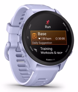 Garmin Forerunner 70 digitaalinen GPS-älykello kosketusnäytöllä 3.05 cm (1.2") AMOLED, 43 mm, 390 × 390 laventeli