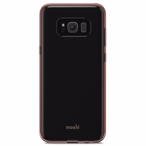 Moshi Vitros -suojakuori Samsung Galaxy S8+ -puhelimelle, vaaleanpunainen (Orchid Pink)