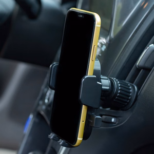 Maxlife autoteline tuuletusritilään MXCH-05 musta