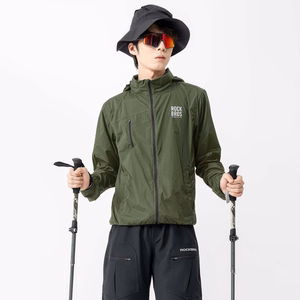 Rockbros TLWT002 ROAD TO SKY M Bicycle Windbreaker - Green