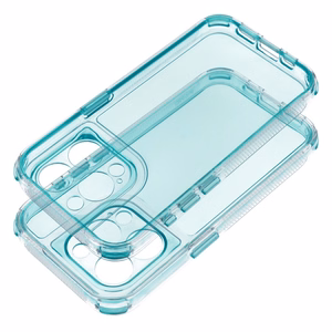 Suojakuori iPhone 16e (SE 4 2025) / 17e:lle Matrix Clear minttu