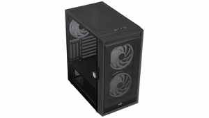 Aerocool PGS Graphite-G-BK-v2 FRGB tietokonekotelo