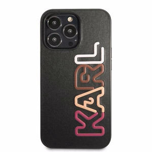 Karl Lagerfeld KLHCP13XPCOBK iPhone 13 Pro Max 6,7" tumma/musta kovakotelo Multipink Merkki