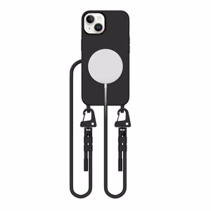 Tech-Protect MagNecklace MagSafe Suojakuori iPhone 14:lle - musta