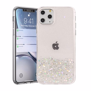 Brilliant Clear Case for Samsung Galaxy A42 5G Light pink