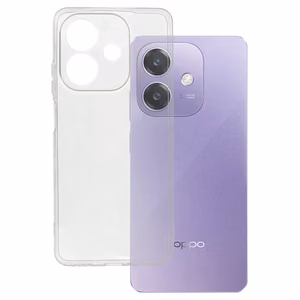 Ultra Clear 1mm Suojakuori Oppo A40 4G:lle läpinäkyvä