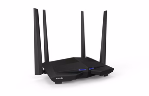 Tenda AC10 langaton reititin Gigabit Ethernet kaksikaistainen (2,4 GHz / 5 GHz) musta