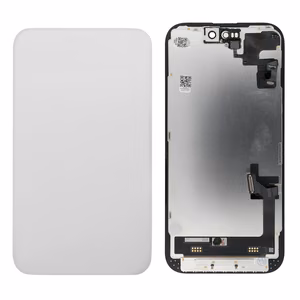 FixCell LCD-näyttö iPhone 15 Super Retina XDR + anturin flex (kunnostettu)