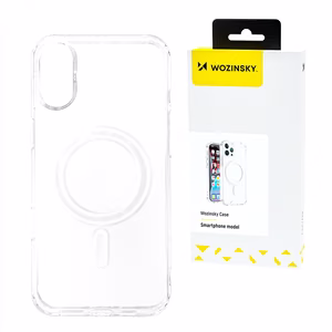 Wozinsky Ultra Clear MagSafe Suojakuori Samsung Galaxy S25+:lle - läpinäkyvä