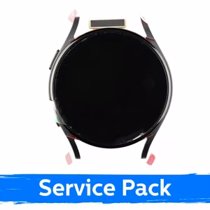 LCD-näyttö Samsung R900 Watch 5 40mm kehyksellä / Graphite / (Service Pack)