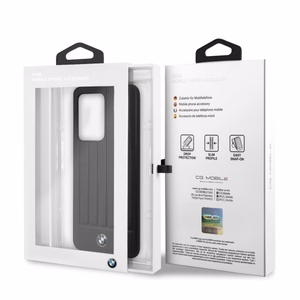 BMW Signature Case for Samsung Galaxy S20 Ultra - Black