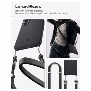 Spigen Nano Pop Mag MagSafe Case for Samsung Galaxy S26 - Black