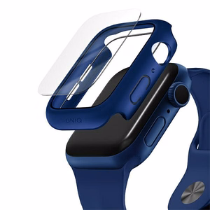 Uniq Nautic kotelo Apple Watch 4/5/6/SE 40mm:lle - sininen